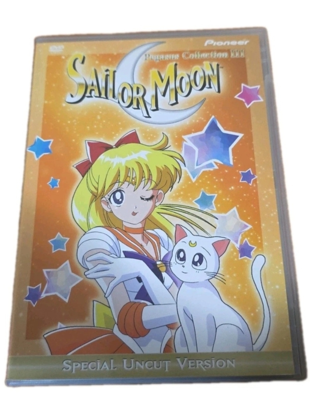 Sailor Moon Super S Pegasus Collection III DVD Special Uncut with Mini Poster